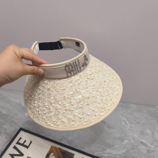 Miu Miu Hat MUH00149-2 Miu Miu Hat MUH00149-2